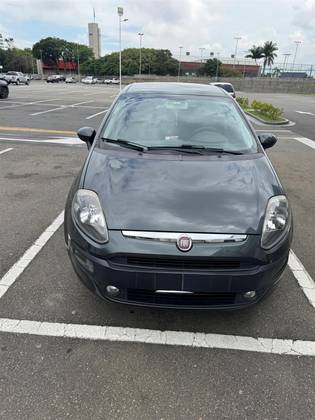 FIAT PUNTO 1.4 ATTRACTIVE 8V FLEX 4P MANUAL